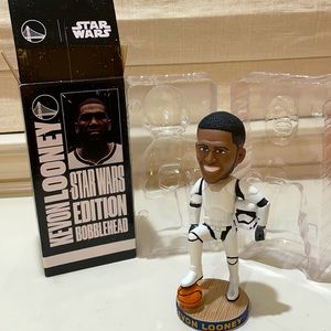 GS Warriors bobblehead - kevon looney